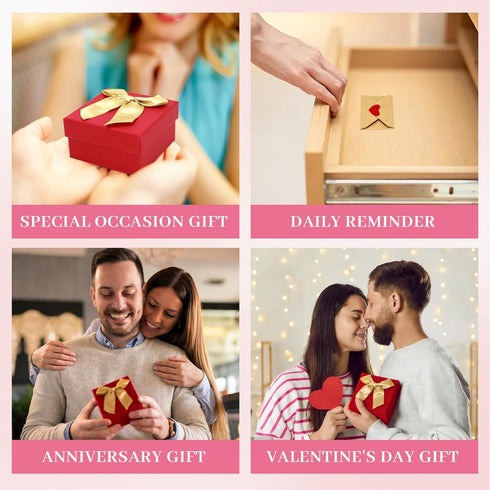 Rtisaeu 60 Mini Blank Love Notes and Envelopes for Him, Her, Wife, Husband, Mini Envelopes With Blank Cards, Tiny