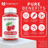 Tart Cherry Gummies for Uric Acid Flush, Joint Relief & Recovery, Non-GMO, Gluten Free, Vegan, 60 Count