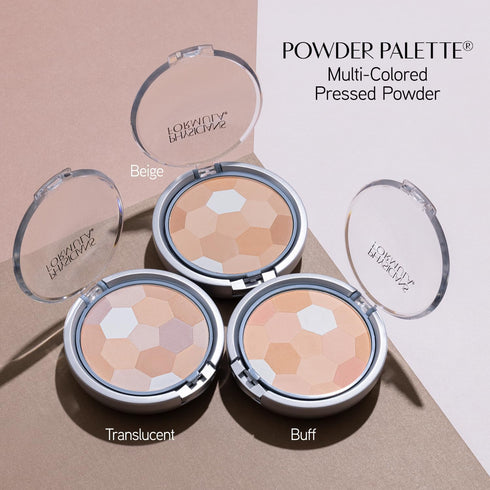 Physicians Formula Multi-Colored Setting Powder Palette - Pressed Finishing Powder, Natural Coverage, Beige