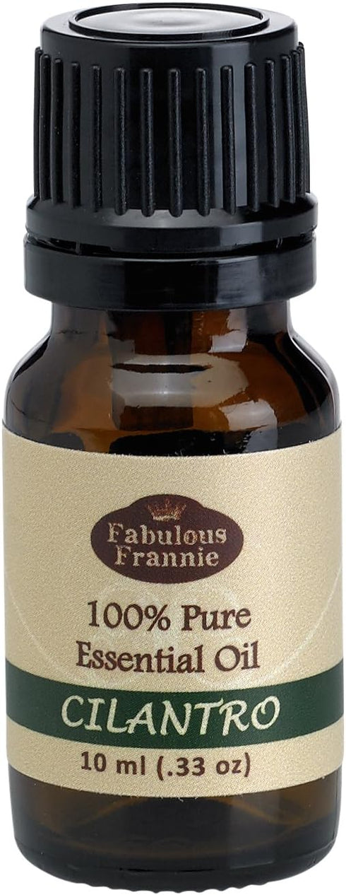 Fabulous Frannie Cilantro 100% Pure, Undiluted Essential Oil 10ml