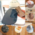 6-Pack Damp Clean Duster Sponge, Reusable Magic Sponge for Housekeeping, Mirrors, Glass, and Window Track Grooves (Grey)
