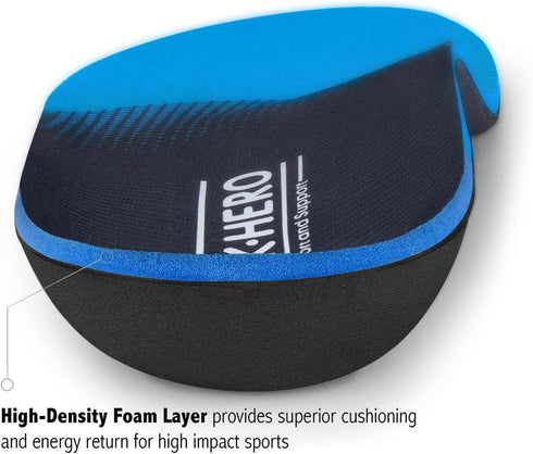 Plantar Fasciitis Insoles for Men Women - Orthotic Inserts, Arch Support Flat Feet Shoe Insoles for Work Boots