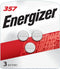 Energizer LR44 Battery, Silver Oxide 303, 357, AG13, SR44 1.5 Volt Battery (1 Count) - Packaging May Vary