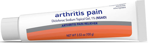 GoodSense Arthritis Pain Relieving Gel - Diclofenac Sodium Topical Gel, 1 Percent, 3.53 Ounces