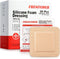FRESINIDER Silicone Foam Dressing with Adhesive Border Wound Dressing Bandage Silicone Foam