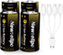 Newsellpo Rechargeable C Batteries 4 Pack, 1.5V 5000mWh Lithium C Size Battery LR14