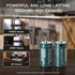 Pallus 4 1 4 Pack LR14 1.5V 3600mWh 1600x Rechargeable Lithium C Batteries with in USB-C Charging Cable, Rechargeable C