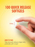 Sundance Vitamin D3 1000iu | 100 Softgels | High Potency Formula, Non-GMO and Gluten Free Supplement