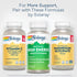 Immune 60 60 SOLARAY Once Daily High Energy Multivitamin for Women and Men with Vitamin C, Vitamin D and Whole Food