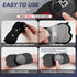 TADOUNE Intelligent Wireless TENS Unit Muscle Stimulator TENS & EMS Device, Electronic Pulse Rechargeable Deep Tissue
