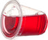 Jello Shot Cups with Lids, 3 oz Small Containers - 200 Cups + 200 Lids - Leak-Resistant for Disposable Dessert