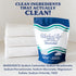 Unscented Laundry Detergent Powder | Fragrance-Free | Safe for Sensitive Groups | Powerful Clean | Plant