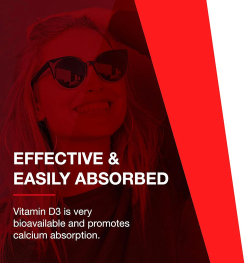 Protocol Vitamin D3 10,000 IU - Bone & Immune Support Dietary Supplement - Non-GMO, Halal, Keto-Friendly - 120 Softgels