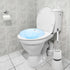 Postpartum Care Sitz Bath Tub for Toilet Seat Ergonomic Deep Bowl Soaking Basin for Women Comfortable Steam Seat