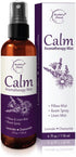 Calm Aromatherapy Spray with Lavender & Chamomile Essential Oil, Natural Sleep Spray for Relaxation & Sleep