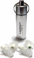 HearSafe Ear Plugs - High Fidelity Earplugs for Musicians, Concerts, DJs, Reusable Noise Protection (Standard Size)