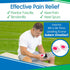 ViveSole Heel Cups for Heel Pain Relief - 3 Pairs Gel Cushion Inserts for Heel Spur, Achilles Tendonitis, Plantar