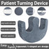 Sexysamba Bedridden Patient Turning Device with Fixing Strap Elderly Assistance Products Bed Rest Leg Pillow Patient