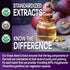 Bronson Grape Seed Extract 400 mg - Antioxidant & Immune Support, 180 Vegetarian Capsules, Non-GMO
