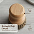 Set, 3 Pack Wooden Dish Scrub Brush - Natural Fiber Kitchen Dish Scrubber for Cleaning Pots, Sink, Tableware