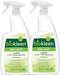 Biokleen Bac-Out Stain and Odor Eliminator Spray, Foaming Action 32 oz - 2 Pack