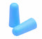Gateway Safety 92202 GloPlugz Polyurethane Uncorded Disposable Earplug, Blue (Box of 200)