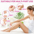 Razors for Women with 2 Non-Slip Handles, 14 Razor Refills, 5 Premium Blades, Disposable Razor with Shower Holder, Pink