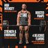 Animal Fury Pre Workout Powder Supplement, 30 Count, Energy and Focus, 5g BCAA, 350mg Caffeine, Ice Pop