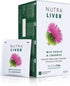 NUTRALIVER Detox Tea for Liver Cleansing with Milk Thistle, Turmeric & Fennel, 20 Tea Bags