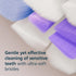 S2 2 Pack, HX6052/77 Philips Sonicare Sensitive - Genuine Replacement Electric Toothbrush Heads, White