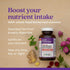 New Chapter Women's Multivitamin 50 Plus for Cellular Energy, Heart & Immune Support, 20+ Nutrients, 48 Count