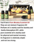 HIQILI 100% Pure Woodsy Essential Oil Set, 6x10ml, Cedarwood, Wintergreen, Frankincense, Vetiver, Rosewood, Cypress -