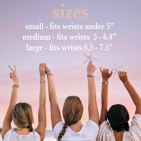 K’lani Hair Tie Bracelets for Women, Dual-Use Stylish Ponytail Accessories Set of 5 (Celebrate)
