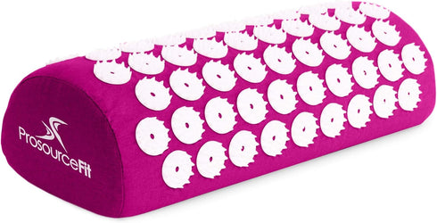 ProsourceFit Acupressure Mat and Pillow Set for Muscle Relaxation and Back/Neck Pain Relief