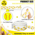 Kajaia 24 Pcs Softball Party Favors, Cosmetic Bag, Hair Scrunchies, Bracelet, Travel Pouch for Women Girls
