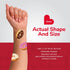BioSwiss Bandages, Donut Shaped Self Adhesive Bandage, Latex Free, 24 Count, Fun First Aid Kit Supplies for Kids