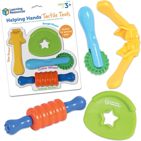 Learning Resources Helping Hands Tactile Tools - Sensory Bin Toys, Preschool Toddler