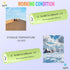 Teneyuuo 1.2 2400mAh Batteries,4 Packs 2400mAh AA V NiMH Household Devices Double A Rechargeable High Performance Long