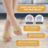 Men(Beige,1) KTSAY Adjustable Bunion Corrector Hallux Valgus Relief, Big Toe Straightener Splint with Soft Cushion