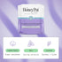 The Honey Pot Company Herbal Pads for Women, 48 ct Overnight Pads w/Wings, Organic Cotton Cover & Essential Oils