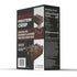 MUSASHI Protein Crisp Bar, 20g Protein, Chocolate Brownie, Post Workout Snack, 12 Pack of 2.1oz Bars