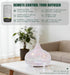 Mulixis 500ml 7-Color Bling Rhinestone Onion Aromatherapy Diffuser for Home Bedroom Large Oil Diffuser Artistic Charm