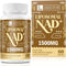NAD Supplement - Liposomal NAD+ with TMG for Aging Defense & Cellular Energy, 60 Softgels