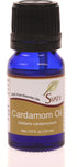 SVATV Cardamom Essential Oil for Yoga Massage - Therapeutic Grade Aromatherapy Oil for Diffuser, 10ml