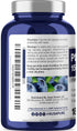 Pterostilbene 150mg 180 NusaPure Veggie Caps (Non-GMO, Vegan)