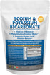 Sodium Bicarbonate Powder & Potassium Bicarbonate Powder pH Balance Supplement. Make Gallons