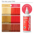 Red by Kiss Tintation Semi-Permanent Hair Color, Aloe Vera Water Based, Neon Peach, 5 Fl Oz
