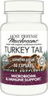 Host Defense Turkey Tail Capsules - 30 Capsules for Digestive Health & Immune Response Support Supplement*