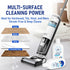 ZORAST Floor Cleaning Solution, Pet-Friendly Deep Deodorizer, Compatible with Tineco and Robot Vacuum Mops, Deep Cleans