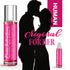 Roll-on Perfume Oil for Her, Infused Cupids Pheromone Cologne for Women, 0.34fl.oz (10mL)